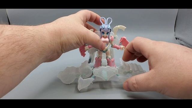 52toys FB-03 FANTASY BOX CHANG 'E REVEIEW (MOON GODDESS) Looks like a Pink Marshmallow смотреть онлайн