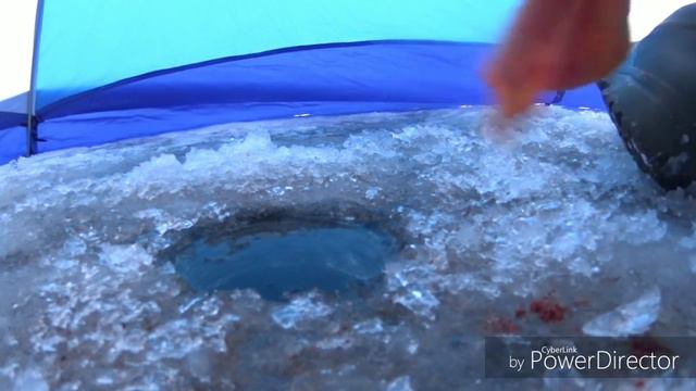 Отличный клёв! Щука на жерлицы по первому льду! смотреть онлайн