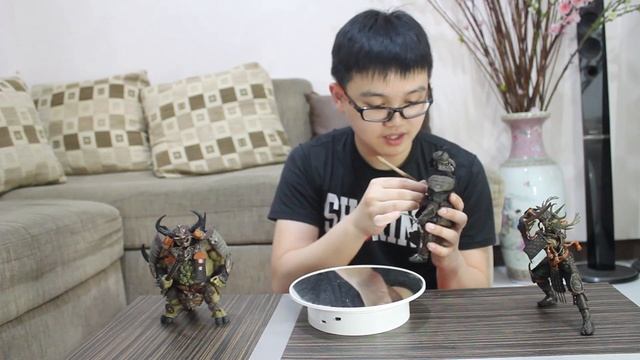 REVIEW SPAWN SAMURAI!! SAMURAI WARS SERIES смотреть онлайн