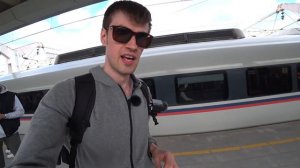 Сапсан. Обзор и впечатления.