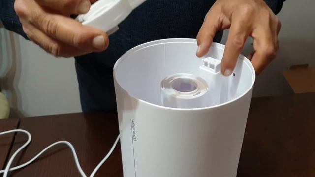 Weewell WHC640 Ultrasonik Soğuk Buhar Makinası Kutu Açılışı ve Kullanım Bilgileri смотреть онлайн
