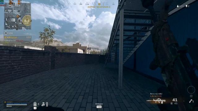 WARZONE - RX 6600XT AMD RYZEN 5 3600 смотреть онлайн
