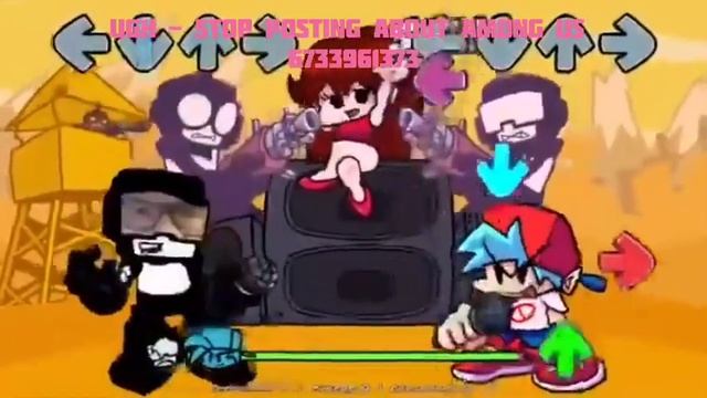 Friday night funkin Ugh - stop posting about among us id Roblox смотреть онлайн