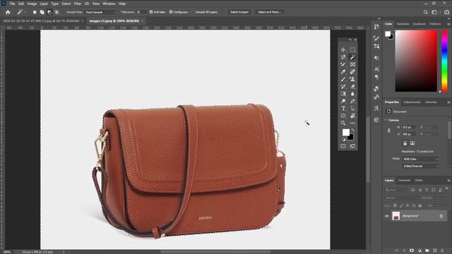 How to Use Magic Wand Tool in Adobe Photoshop 2023 || magic wand tool | photoshop basic to advanced смотреть онлайн