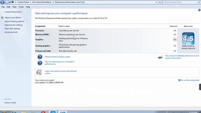 How to check ram processor PC laptop|Ram Transfer data rate per second speed|basics information смотреть онлайн