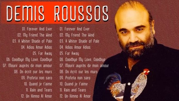 Demis Roussos? Greatest Hits Full Album? Top Best Songs 2023 #demisroussos #matheucr