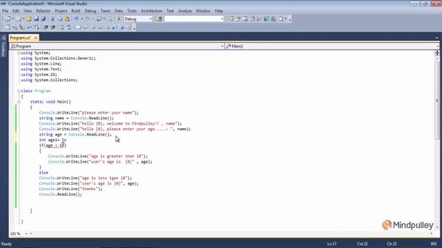 024 Converting string to numbers - C# LANGUAGE TUTORIALS IN HINDI смотреть онлайн