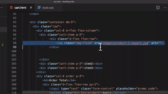 #3 E-Commerce Online Busines Website Store Profitable JavaScript Shopping Cart Tutorial from Scratc смотреть онлайн