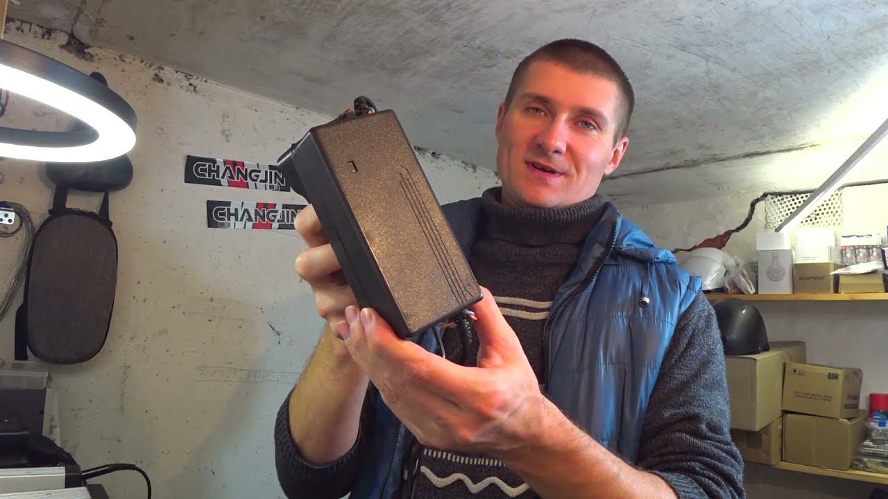 Как быстрее заряжать электросамокат, электровелосипед, гироскутер. смотреть онлайн