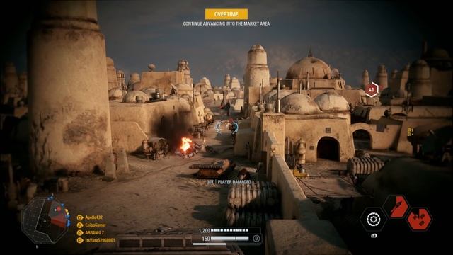 Star Wars Battlefront 2: Galactic Assault Gameplay (No Commentary) смотреть онлайн