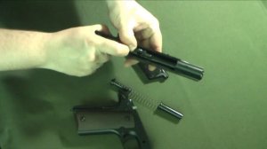 Разбрка для обслуживания Colt 1911 от KJW