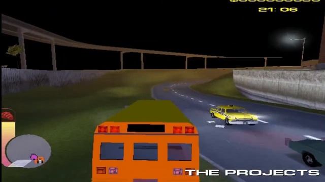 How To Drive School Bus in GTA 3 Alpha Version❔ смотреть онлайн