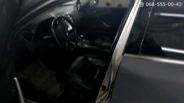 Лексус (Lexus) покраска авто жидким композитом Dempinox Запорожье смотреть онлайн
