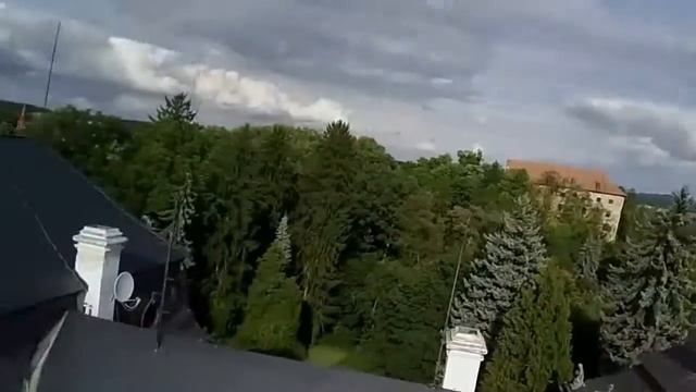 Zámek Dobříš (Chateau Dobříš) by DJI Phantom смотреть онлайн