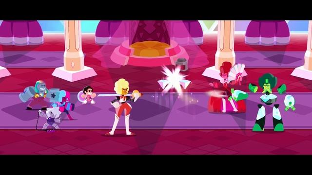 Steven Universe: Unleash the Light - Pyrope & Prism Fusion Boss Fights смотреть онлайн