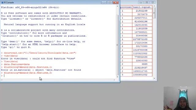Melakukan Clustering Data Produksi Perikanan Indonesia|K-Means di R|bps.go.id|nayavadaacademic.com смотреть онлайн