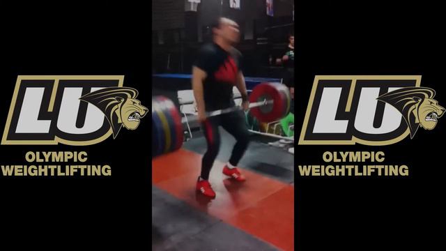 Lindenwood University Olympic Weightlifting- 180 & 185 kg lifts by Muhammad Begaliev (11-08-2013) смотреть онлайн