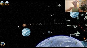 Прохождение ANGRY BIRDS STAR WARS (ледяная планета) #3