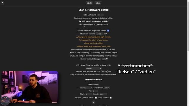 WLED + SoundReactive LED Stripe SmartHome Tutorial Bau DIY ESP8266