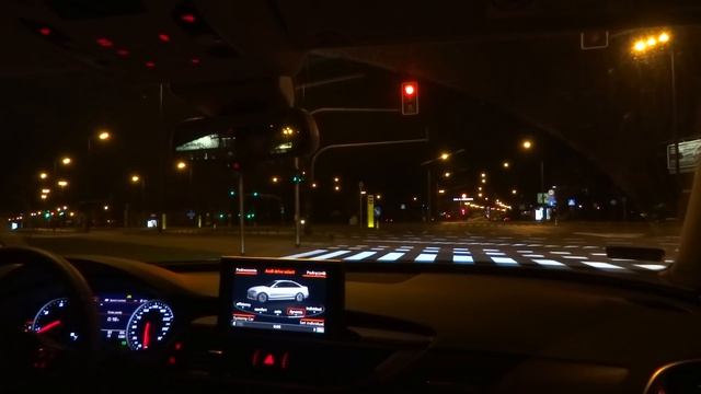 2015 Audi A6 S6 Quattro 3.0 TDI BiTurbo Night Test Drive Fuel Consumption Matrix Beam Led part 1 смотреть онлайн