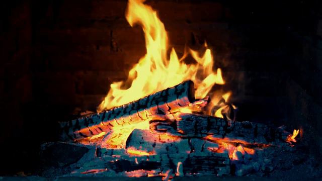 Cozy Fireplace 4K (12 HOURS)🔥Fireplace Ambience With Crackling Fire Sounds. Fireplace 4K 60FPS