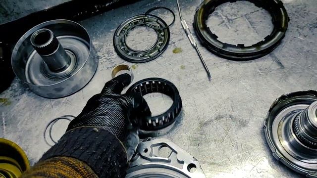 Рено Меган II, акпп DP0(AL4), последствия нехватки масла!! Разбираем, ремонтируем и собираем. смотреть онлайн