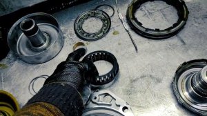 Рено Меган II, акпп DP0(AL4), последствия нехватки масла!! Разбираем, ремонтируем и собираем.