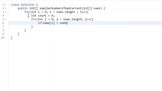 1365 How Many Numbers Are Smaller Than the Current Number | Zero to FAANG Kunal | Leetcode 1365 смотреть онлайн