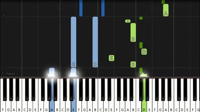 River Flows in You - Yiruma | MEDIUM Piano Tutorial смотреть онлайн