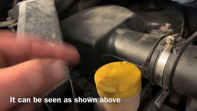 Renault Trafic Screen Wash Bottle Location смотреть онлайн