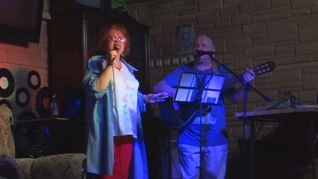 Концерт Юрия Насыбуллина и Марины Багинской в Абакане часть 5 смотреть онлайн