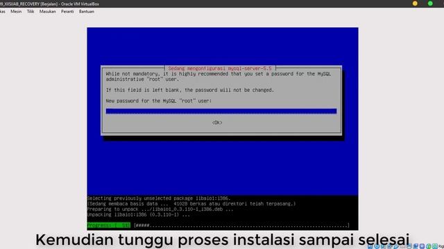 Install MySQL di Debian 8 beserta praktik backup dan restore database смотреть онлайн