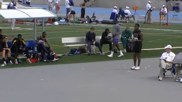 Julian Morris HJ- Drake Relays смотреть онлайн