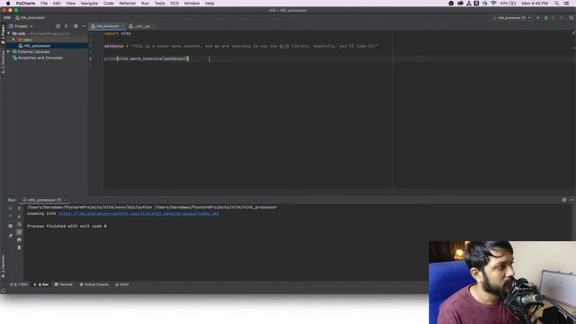 NLTK Python 3 - Tokenization & Part of Speech Tagging Explained смотреть онлайн