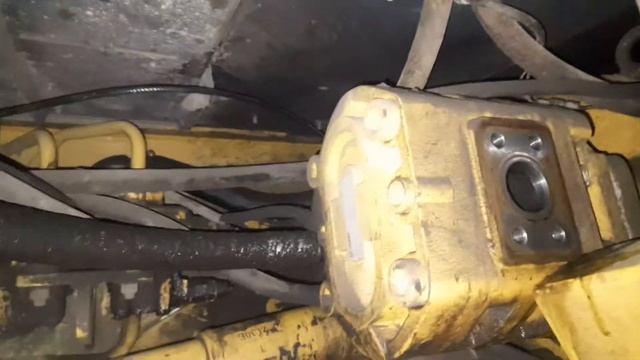 Отказала гидравлика на XCMG смотреть онлайн