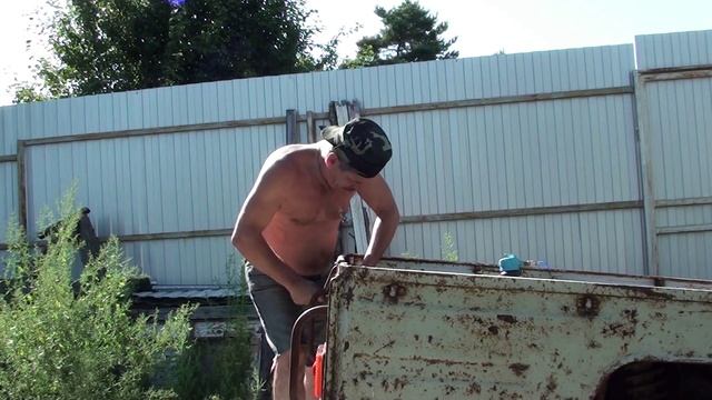 Сбылась наша с братом мечта .../ Прицеп из СССР на двоих смотреть онлайн