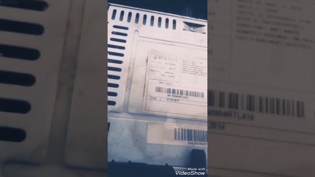 طريقة استرجاع راديو لسيارة DACIA смотреть онлайн