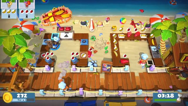 Overcooked 2 с братьями Егафоновыми 2