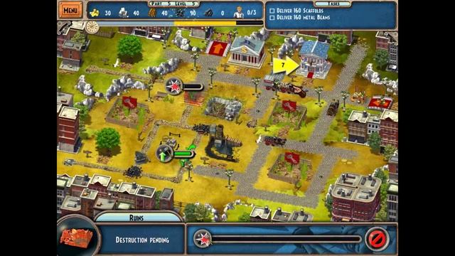 Monument Builders - Statue of Liberty Level 5.5 Walkthrough смотреть онлайн