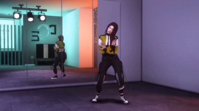 Soo-min| Itzy - Dalla Dalla | The Sims 4 [Dance Machinima] смотреть онлайн