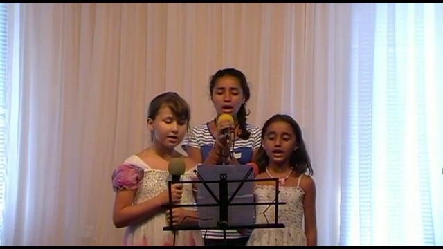 Детское служение "С ликованьем прославляем" смотреть онлайн