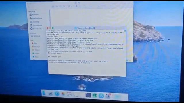 Git Hub a complete tutorial for beginners..| The first essential thing for a developer | By Harsith смотреть онлайн