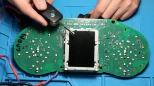 Замена панели приборов Шкода