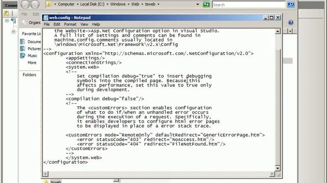 IIS 7 -CaoSonBlog смотреть онлайн