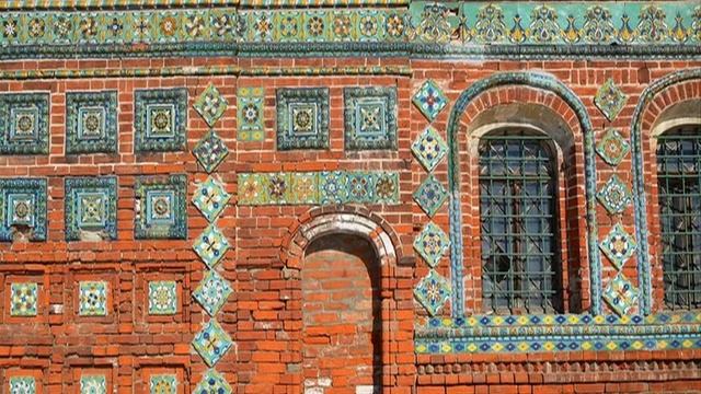 Экскурсия по Ярославлю. Ярославские изразцы: история и современность. смотреть онлайн
