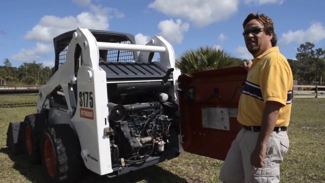 2003 Bobcat S175 for sale by Ironlink Inc West Palm Beach Florida смотреть онлайн