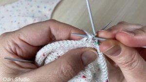 Самый подробный МК вязания НОСКОВ.