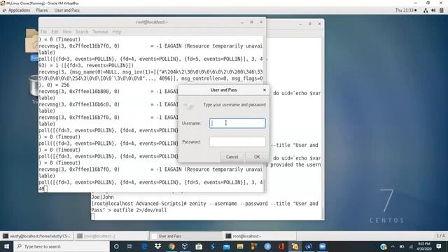 LINUX BASH GUI Scripting Using Zenity смотреть онлайн