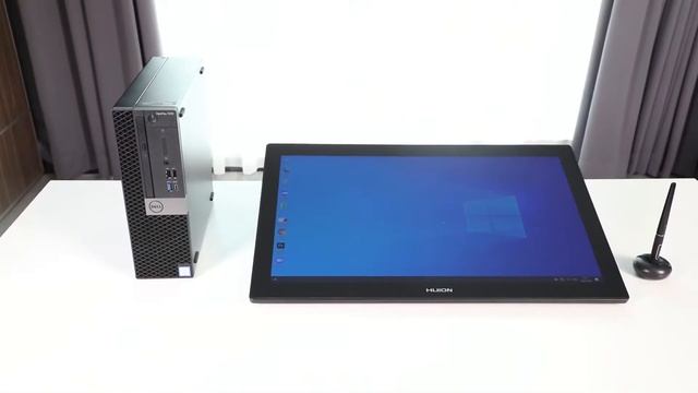 Как подключить Kamvas Pro 24 4K к компьютеру смотреть онлайн