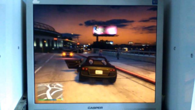 PEGATRON IPIEL LA3 XEON X5460 @3.25.GHz OVERCLOCK + GTAV TEST + BIOS MOD смотреть онлайн
